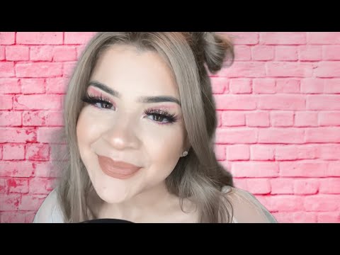 ASMR pink glam eye look 💘✨