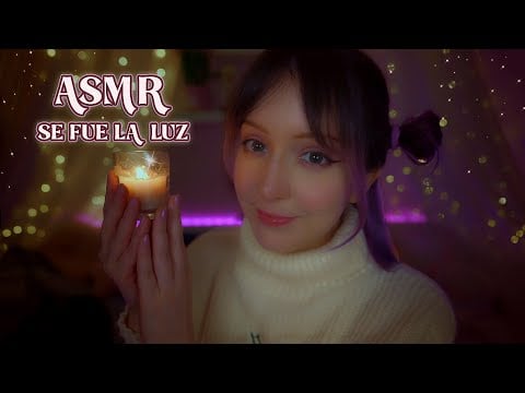 ⭐ASMR en tu Camita en la oscuridad 🌧️ Te quito el Miedo con susurros y lluvia (Asmr de 1 Hora)