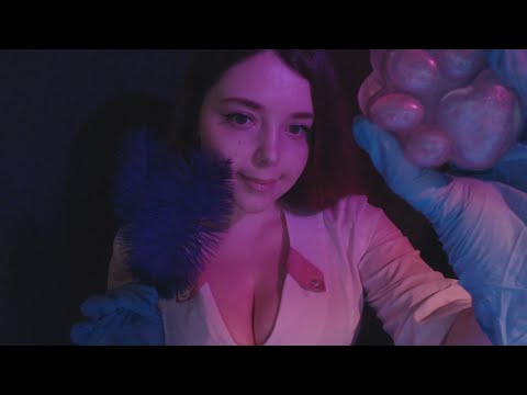 ✨ АСМР Сеанс релакса и умиротворения /Целительные прикосновения 💆‍♂️/ ASMR Relaxing Touch 🖐🏻