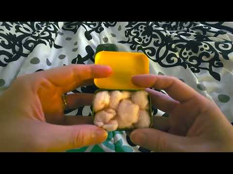 ASMR Sounds for Sleep d(~.~)b Minimal Whispering