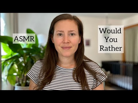 ASMR - "Would You Rather?" Tapping & Whispered