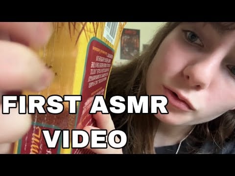 First ASMR video!! (Lofi Fast+aggressive) 🤑