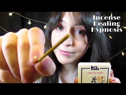 #asmr #reiki #healing ⭐ASMR Healing Incense Hypnosis, to make you Sleep