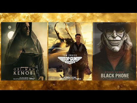 Mon avis sur Obi-Wan Kenobi, Top Gun: Maverick & Black Phone (Sans Spoil) - ASMR Français