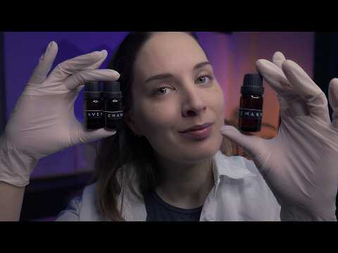 ASMR Aromatherapy Scalp Massage 🌿 Soft Spoken (English & French) Melting Relaxation for Deep Sleep