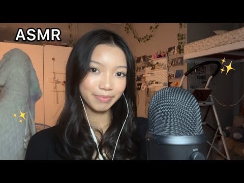 ASMR| Ramble & Random Triggers 