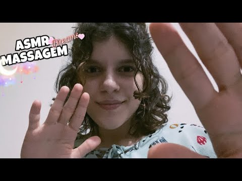 MASSAGEM NOS OMBROS || ASMR ROLEPLAY CLÍNICA DE RELAXAMENTO