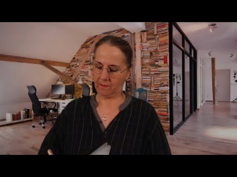 Asmr Français Rôleplay "agence immobilière " rendez vous client et visite d'une maison.
