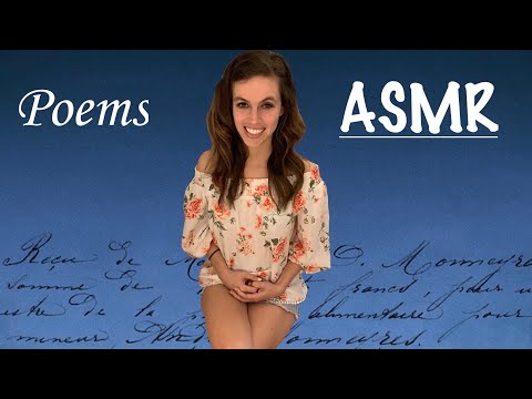 [ASMR] Miss Bell Teaches A Lesson On Poems (Fall Asleep In Class)