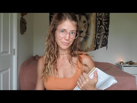 answering your questions | ASMR whisper tingles 10k special 