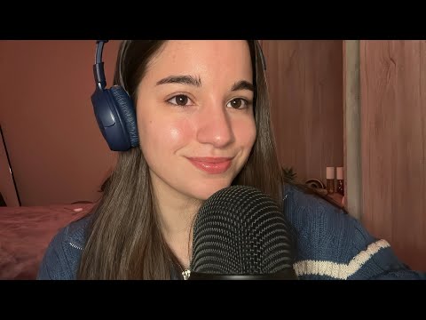 ASMR si digo tu nombre podes dormir 🙂‍↕️💓