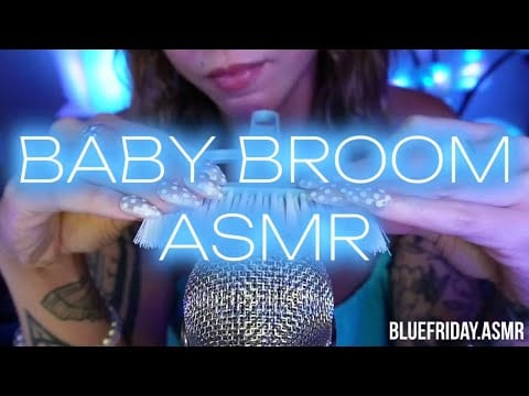 Baby Broom ASMR🩵
