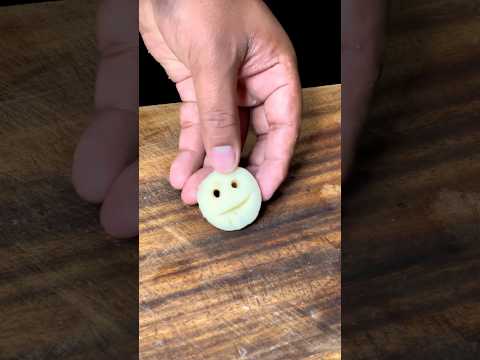 Trending recipe of Potato smiles ASMR #shorts #trendingshorts #shortsfeed #foodie