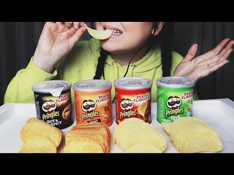 ASMR Pringlesfest | Crunchy eating sounds! (Svenska)