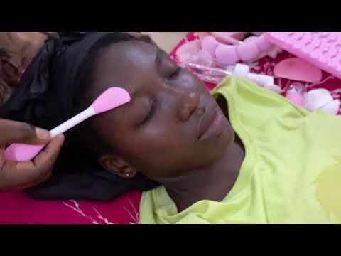 ASMR TINGLING FACE TOUCHING AND NITPICKING FOR DEEP SLEEP 😴 