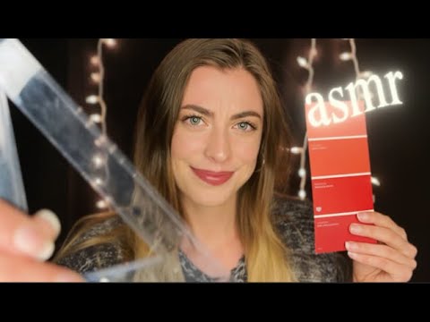 ASMR | Color Vision and Color Preference Exam (Soft-Spoken)