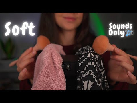 ASMR for Deep Sleep 🎧 Mic Brushing & Soft Fabric Sounds to Calm You | Lonixy ASMR English