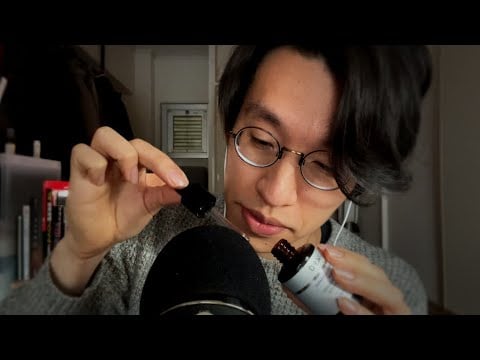 【asmr 中文】超級不專業的店員幫您介紹美容液😂