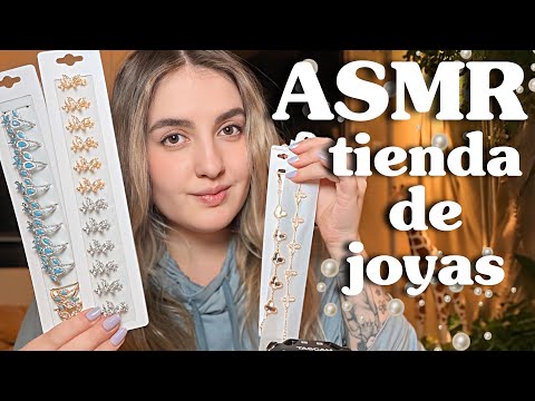 asmr Tienda de Joyas 💎 ASMR PARA DORMIR 💤 