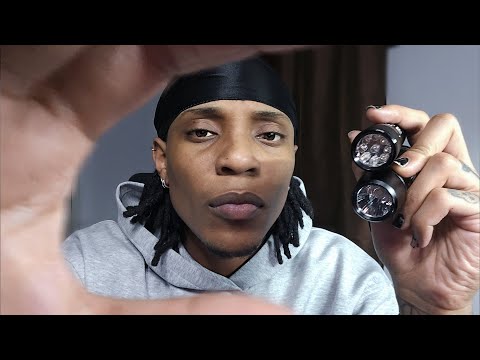 ASMR Gen Z Doctor | Comprehensive Eye Exam At Home