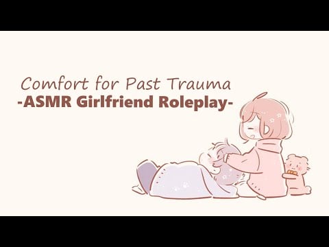"You're safe here with me" [Girlfriend ASMR RP] [comfort] [shushing] [reassurances]