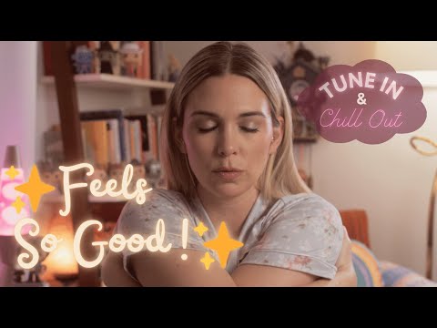 Gentle Seated Stretch 💗 Soft-Spoken ASMR to Relax Before Bed