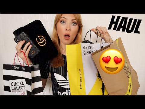 HAUL: SOLDES ÉTÉ 2019! GUCCI, SEPHORA, LACOSTE...