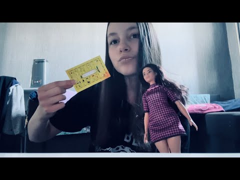 АСМР ПОКАЗЫВАЮ И РАССКАЗЫВАЮ|| ASMR I SHOW AND TELL😴