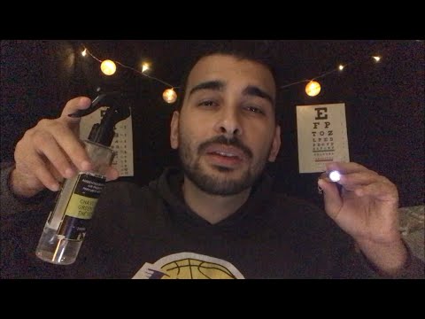 ASMR Examen des oreilles 👨🏽‍⚕️