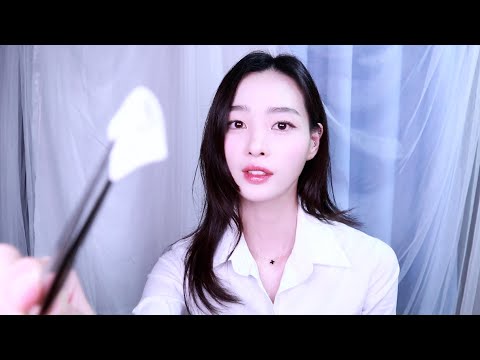 ASMR(Sub) 학교 보건실 상처치료 상황극 | School nurse Roleplay