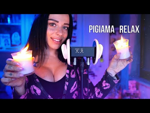 COCCOLE IN PIGIAMA 🥰 | ASMR Personal Attention