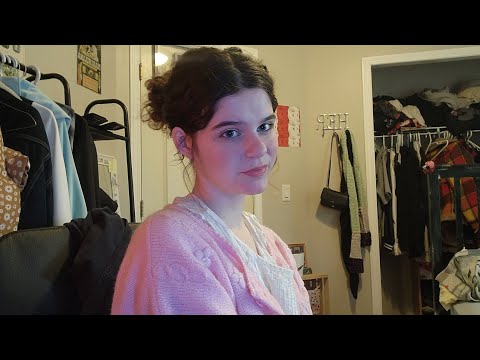 lofi asmr pam beasley roleplay! (soft spoken, typing, office)