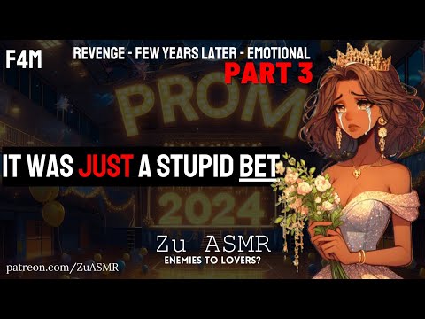 Mean School Girl Places A Bet, Then Falls For You 3 [F4M] [Enemies To Lovers] [Toxic][ASMR Roleplay]