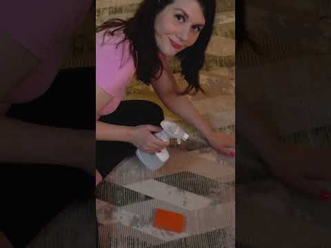 АСМР Чистка Ковра ASMR Cleaning #асмр #asmr #асмруборка #асмрзвуки