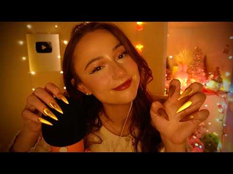 i scratch the mic, you sleep 😌✨ ASMR
