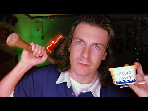 [ASMR] Steve Harrington Fixes Your Wounds & Gets You Scoops Ahoy | Role Play | Visual ASMR Triggers