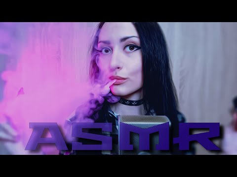 АСМР Паротерапия, Вейп, Дыхание, Визуал, Шепот 💨 ASMR Steam Therapy, Breathing, Visual, Whisper