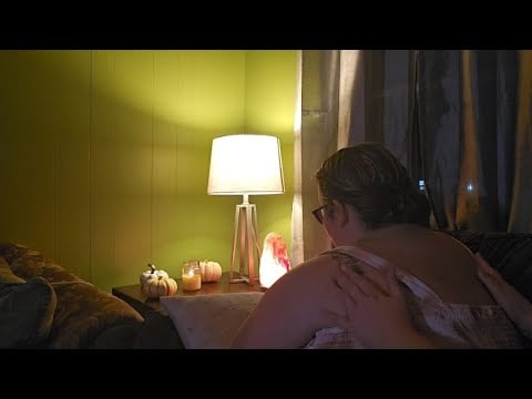 👐 ASMR Back Attention- Massage,  Scratching, Strap Adjustments & Tattoo Tracing 👐