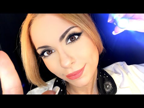 [ASMR] Detailed Face Exam, Muscle Examination & Face Touching ASMR 👩‍⚕️ Medical Exam Roleplay 🌿