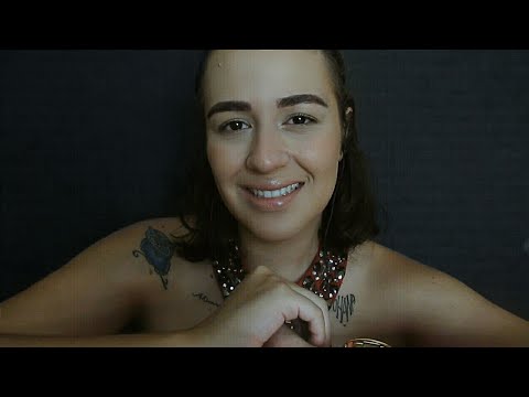 [ASMR] ATENÇÃO PESSOAL PARA MOMENTOS DE CRISE (PÂNICO OU ANSIEDADE)