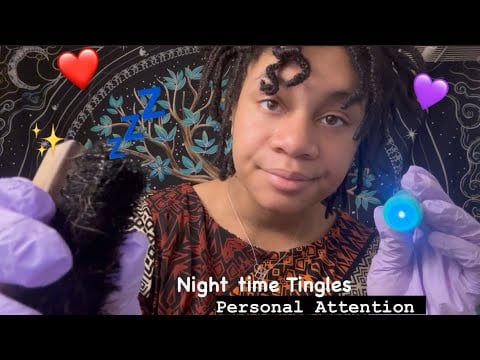 ASMR - Bed Time Tingles (Fernanda)