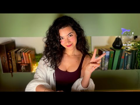 ASMR live stream with Glow ❤️ Come relax + Trigger requests