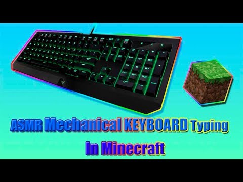 ASMR TAPPING|TYPING/Keyboard and mouse clicks sounds | АСМР ЩЕЛЧКИ МЫШКИ КЛАВИАТУРЫ!СИНИЕ СВИТЧИ!