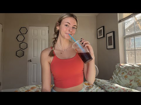 Morning ASMR | Birds Singing & Coffee Chat