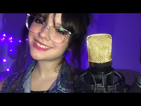 ASMR REPETINDO NOMES DE INSCRITOS❤