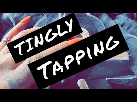 Lo-fi Fast ASMR / One Minute / Build Up Tapping 😴