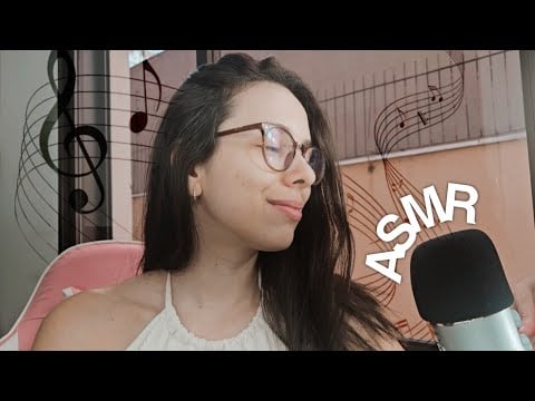 CANTANDO THE LIFE OF A SHOWGIRL DA TAYLOR SWIFT PRA TE FAZER DORMIR 💋 (ASMR)