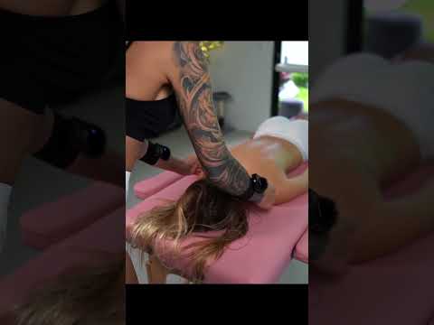 ASMR BACK MASSAGE for best girl in the world 🌍 #asmr #asmrmassage #massage #asmrsounds #relax #asmr