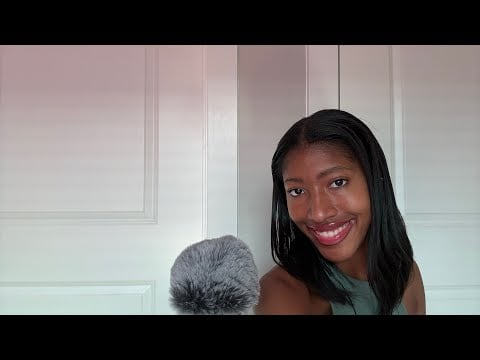 ASMR | Lipgloss Application (Whispering, Kisses, and Mouth Sounds) ✨ 