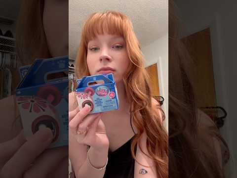 ASMR opening LPS blind box before a party #asmr #asmrtriggers